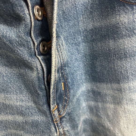 NWT Madewell Women's Dean East Straight Leg Jeans in Monessen Wash sz 31 - Picture 7 of 16